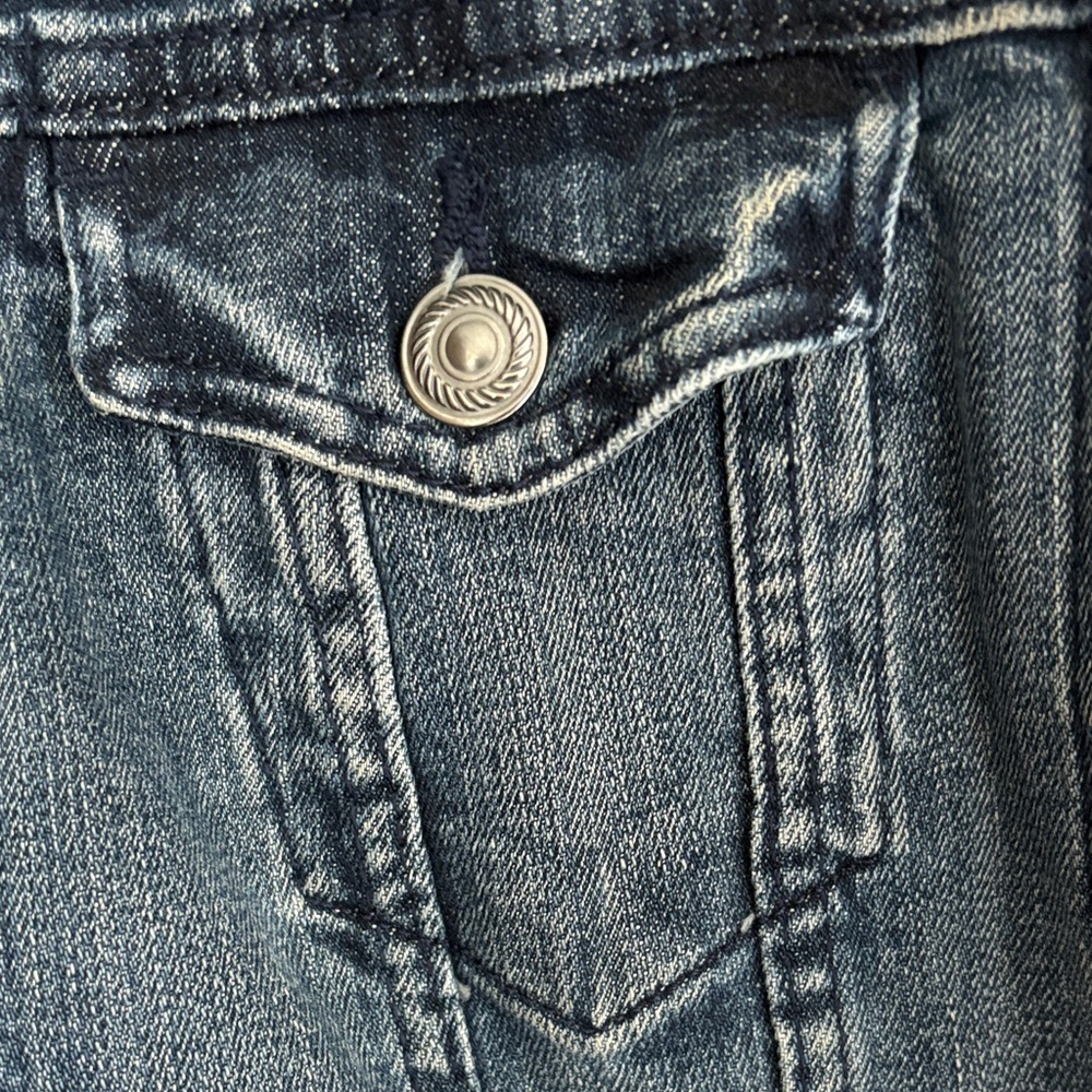 H&M Indigo Blue Denim Jacket - Picture 5 of 8